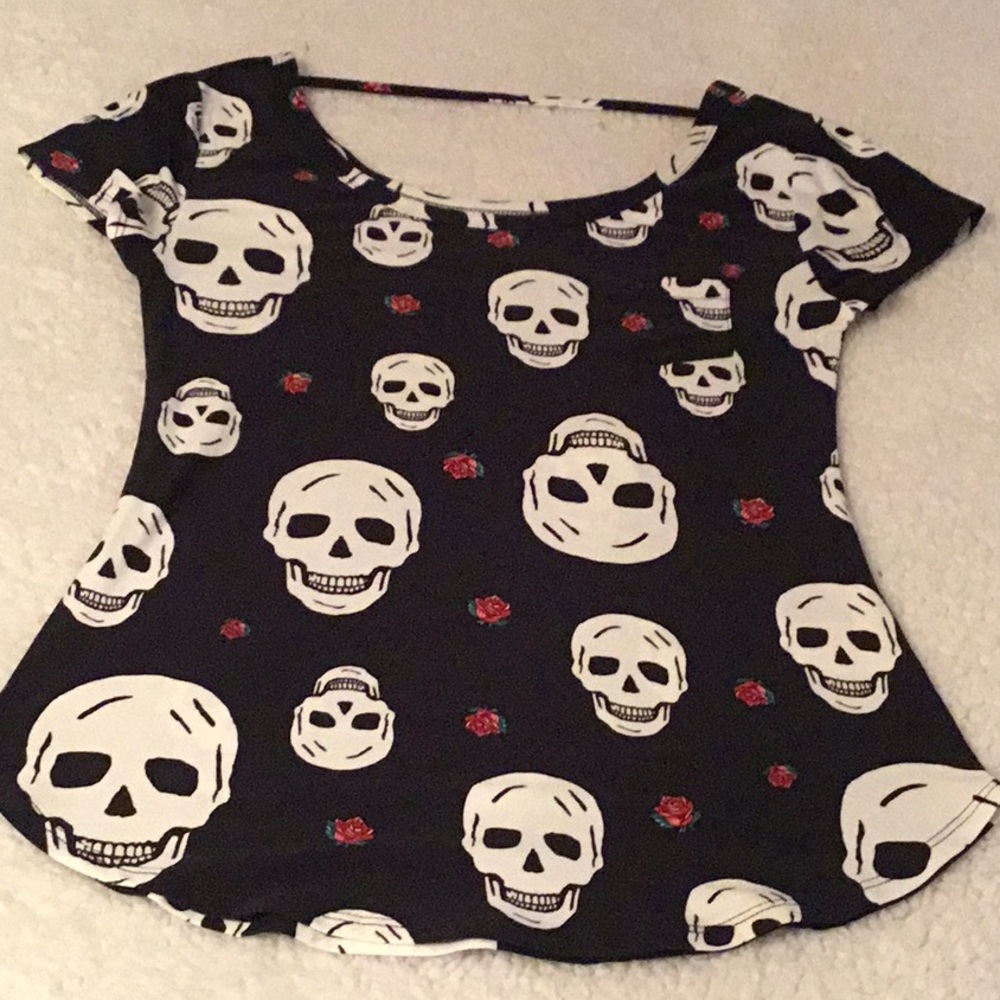 New skull t shirt